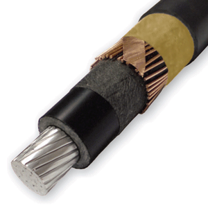 Длительно допустимые токи для кабелей с изоляцией СПЭ на напряжение 10, 20, 35 кВ.